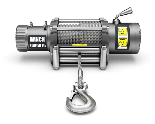 Electric winch — Stock Photo, Image