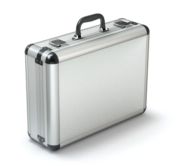 Metal briefcase — Stock Photo, Image