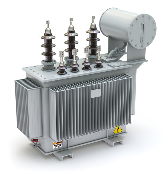 High voltage power transformer