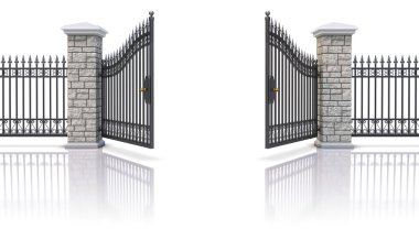 Açık Iron gate