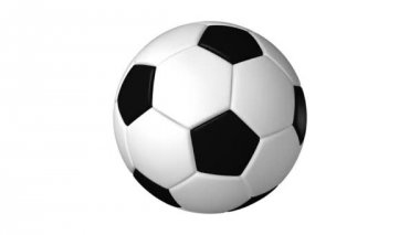 Futbol topu döndürme