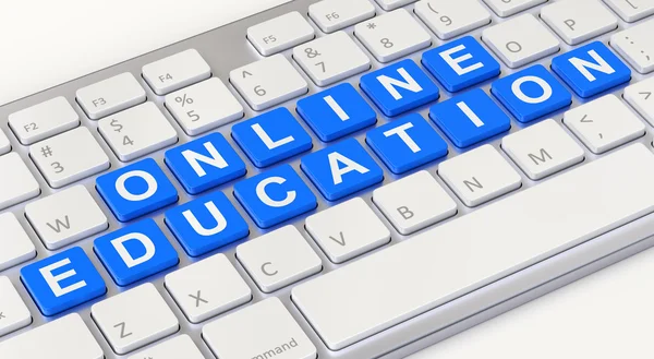 Concepto de educación en línea —  Fotos de Stock