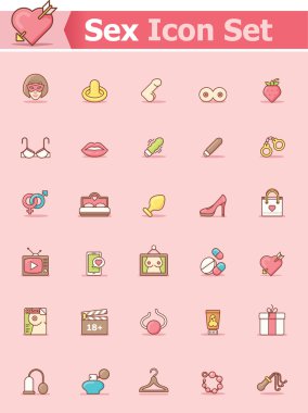 Seks Icon set