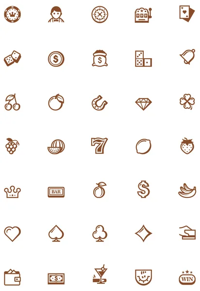 Vektör kumar Icon set — Stok Vektör