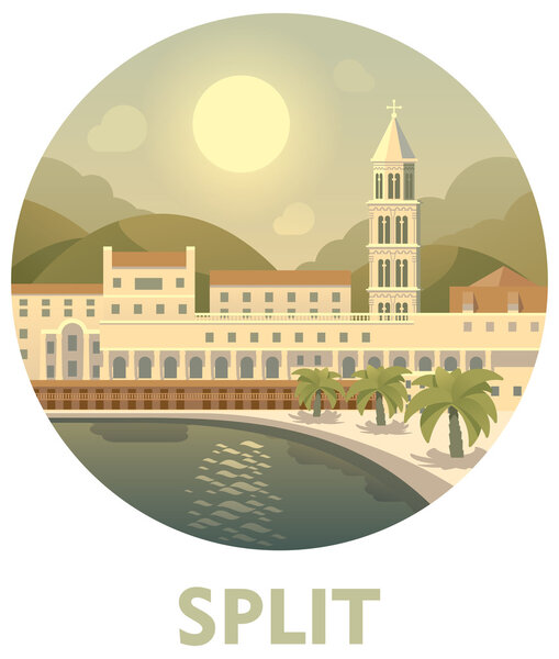 Travel destination Split 