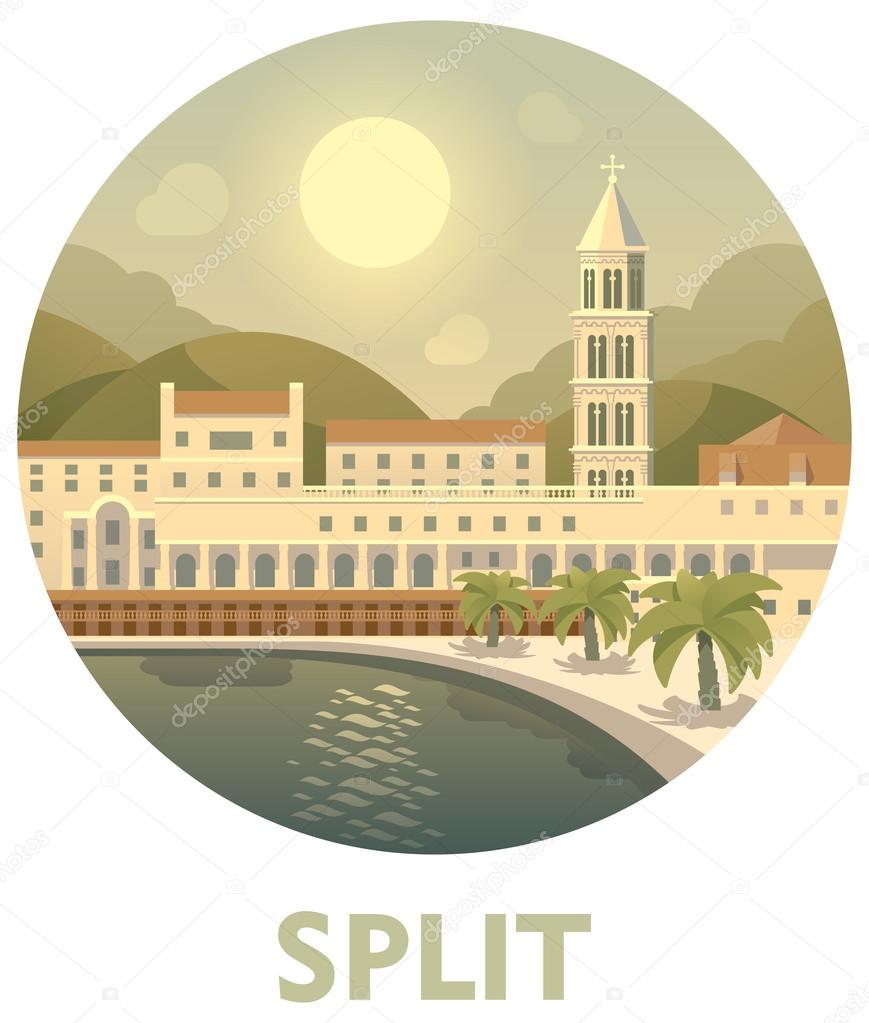 Travel destination Split 