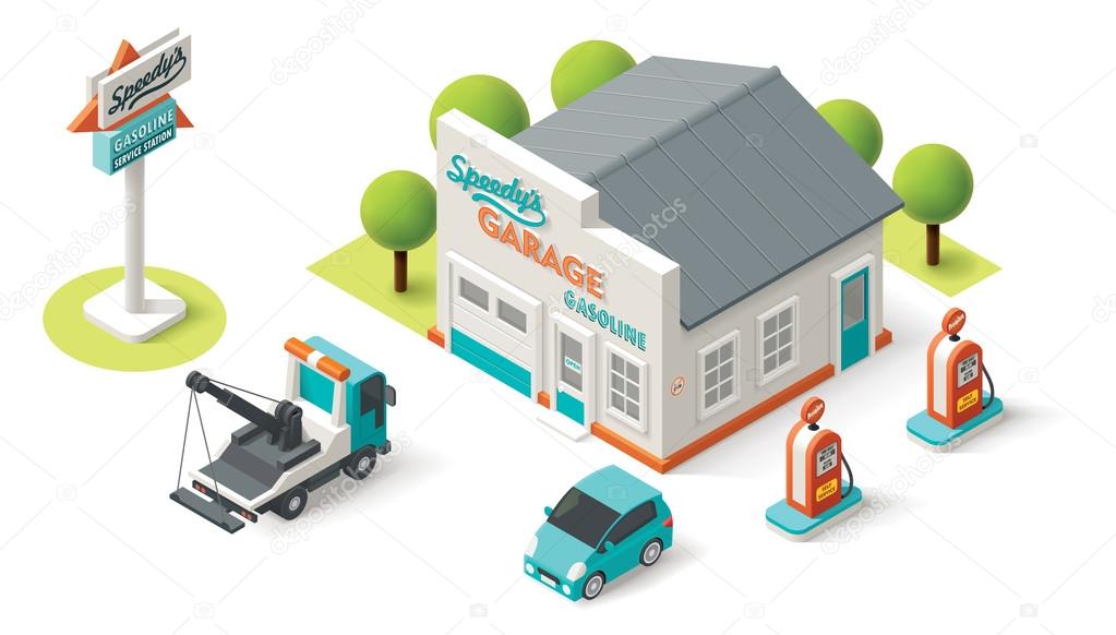 Vector Car Service