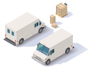 Free Free 161 Truck Isometric Svg SVG PNG EPS DXF File
