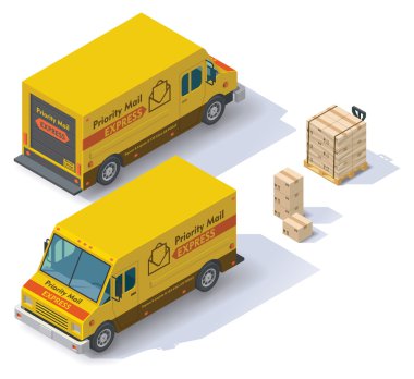 Free Free Mail Truck Svg SVG PNG EPS DXF File