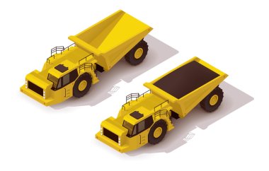 Free Free 155 Truck Isometric Svg SVG PNG EPS DXF File