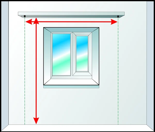 Bu vektör penceredir — Stok Vektör