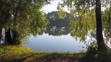 Görünüm Desna Nehri 