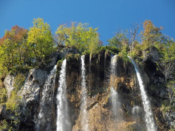 Cascate del Parco Nazionale di Plitvice — Foto Stock