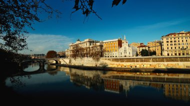Roma, İtalya. Cathedral St. Pe set görüntülemek