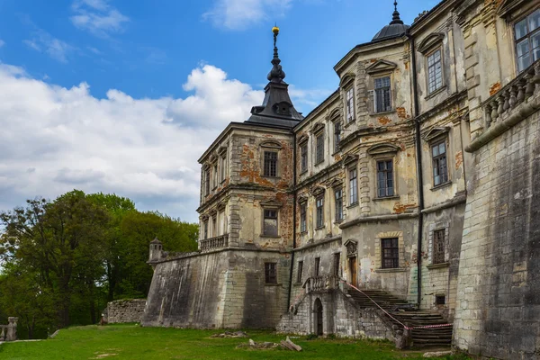 Ukraine, old podgorez castle museum scene — Stock Photo, Image