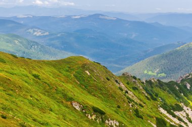Yeşil Dağ Tepesi Sahnesi