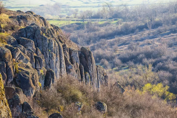 Piccolo paesaggio di montagna canyon — Foto Stock