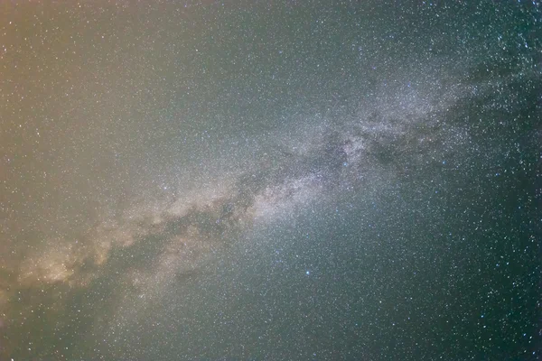 Pozadí Mléčné dráhy noční oblohy — Stock fotografie