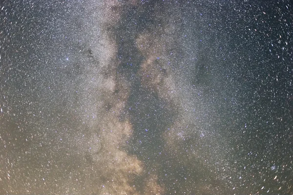 Vacker natt himmel Vintergatan bakgrund — Stockfoto