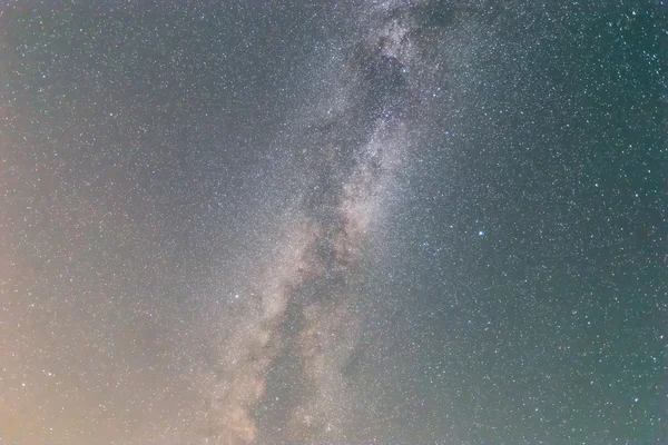Cielo nocturno Vía Láctea Fondo —  Fotos de Stock