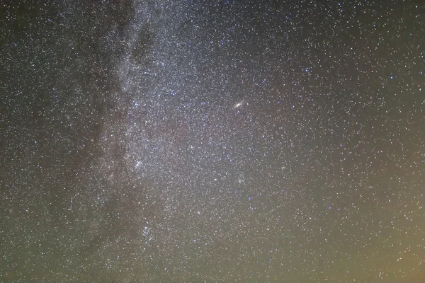 Dunkler Nachthimmel — Stockfoto
