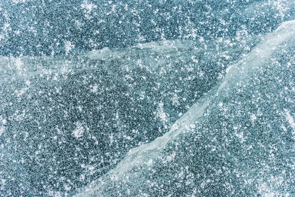 Winter green ice background — Stock Photo, Image