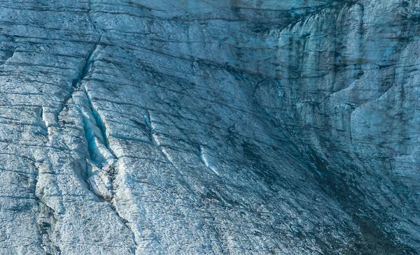 Närbild Smaragd Glaciär Berget — Stockfoto