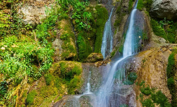 Small Waterfall Mountain River — Stock Photo, Image