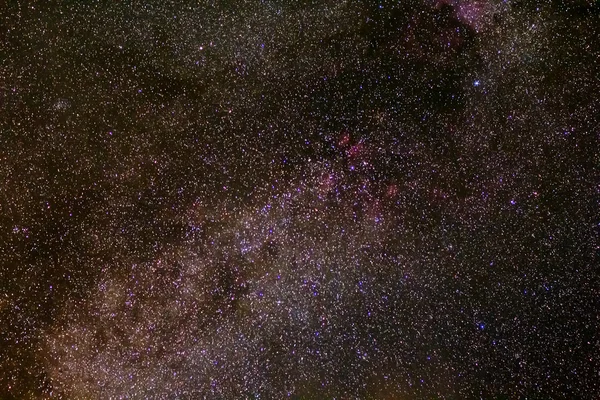 Nacht sterrenhemel scy achtergrond — Stockfoto