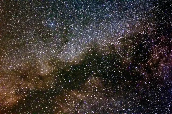 Primo piano fondo della via lattea — Foto Stock