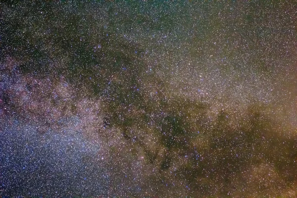 Céu estrelado fundo — Fotografia de Stock