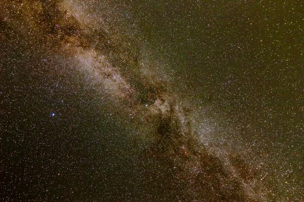 Primer plano Milkyway —  Fotos de Stock
