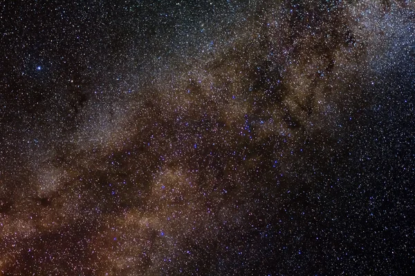 美しい夜空 — ストック写真