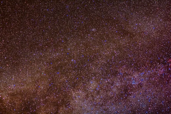 Hvězdnou noční oblohu — Stock fotografie