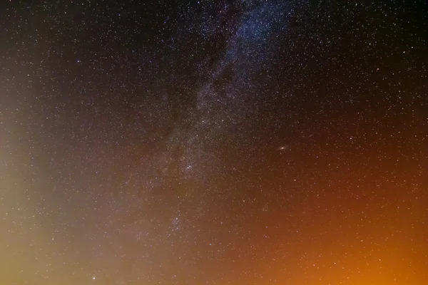 Céu noturno bonito — Fotografia de Stock