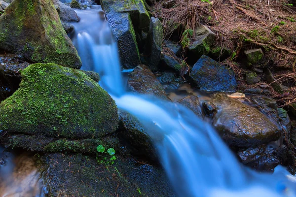 Small closeup water cascade — Stock Photo, Image
