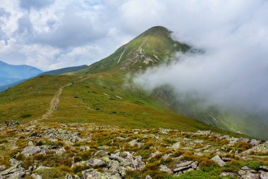 hoverla Dağı Ukrayna Karpatlar