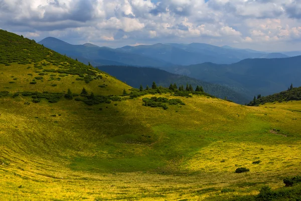 Scena Zielona Góra — Zdjęcie stockowe