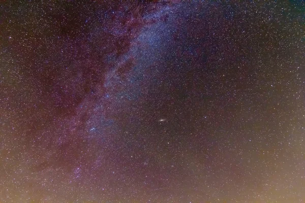 Céu noturno fundo — Fotografia de Stock