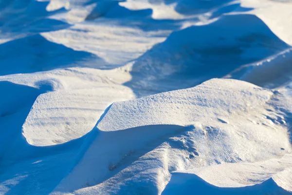 Closeup ice dune — Stock Photo, Image