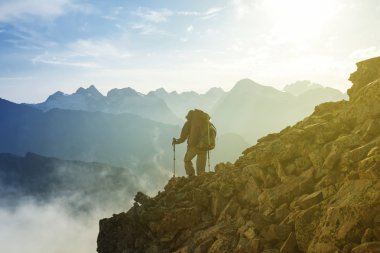 Fiyatı bir dağ yamacında