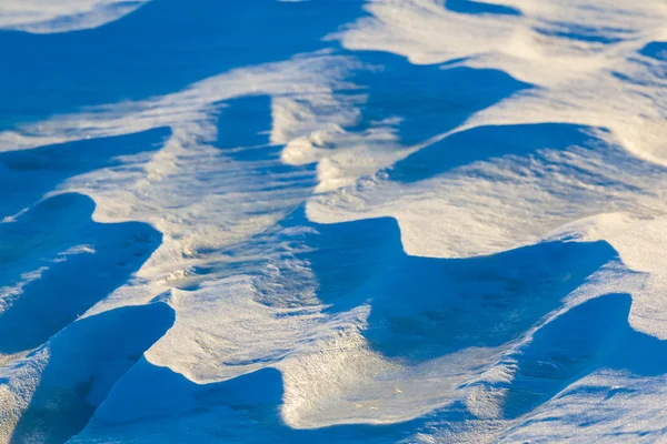 Fechar fundo de neve — Fotografia de Stock