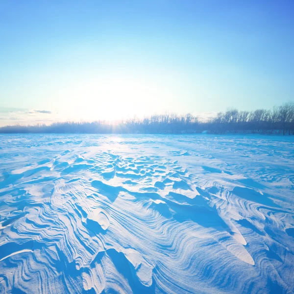 Vinter scen — Stockfoto