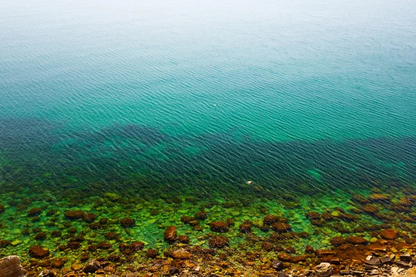 エメラルドの海のシーン — ストック写真