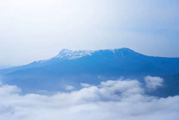 Cordilheira azul — Fotografia de Stock