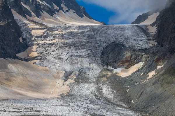 Mountain glacier — Stock Photo, Image