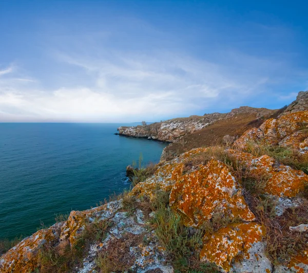 Mar bahía escena — Foto de Stock