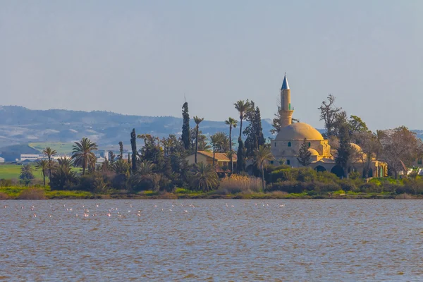 Islam mosque near a lake — Stock Photo, Image