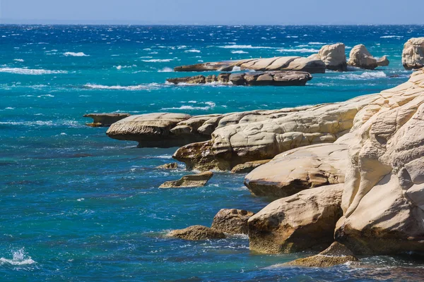 Bahía de mar esmeralda — Foto de Stock