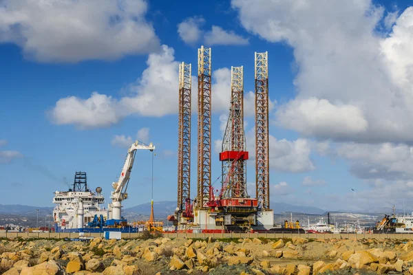 Scena del porto marittimo — Foto Stock